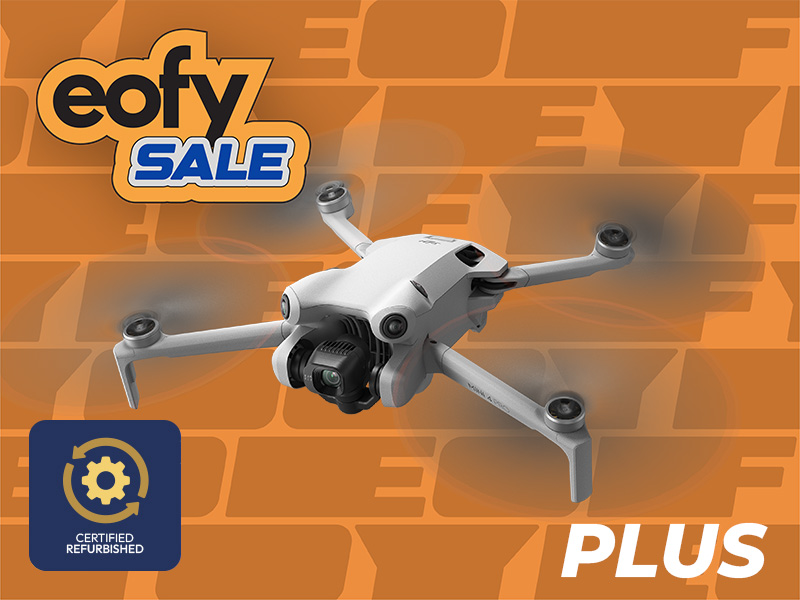 DJI Mini 4 Pro EOFY Combo Plus (Refurbished)